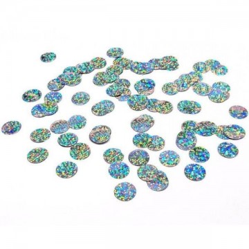 Confettis Redondos Foil...
