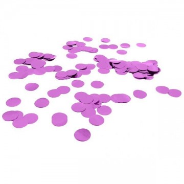 Confettis Foil Redondo Rosa