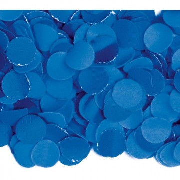 Saco de Confettis Azul Médio