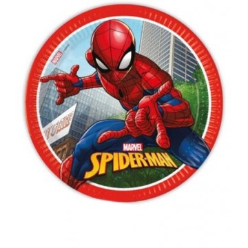 Pratos G. Homem Aranha...