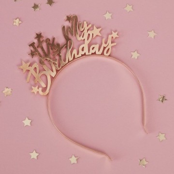 Bandolete de Aniversário...