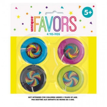 Yo-Yos Coloridos