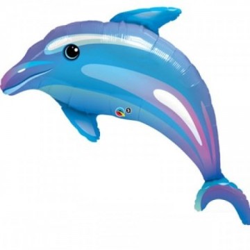 42" Balão Foil Golfinho
