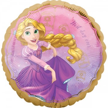 17" Balão Foil Rapunzel...