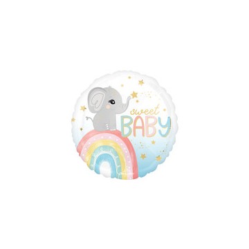 18" Balão Foil "Sweet Baby"...
