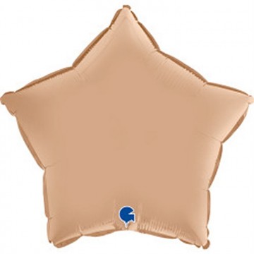 18" Balão Foil Estrela Nude...