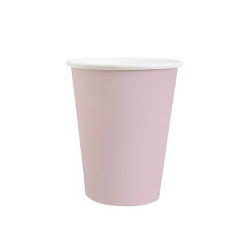 Copos Rosa Claro