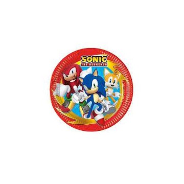 Pratos G. Sonic Next...