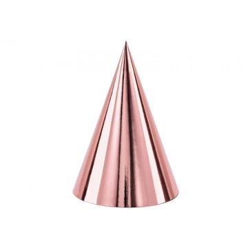 Chapéus de Festa Rose Gold