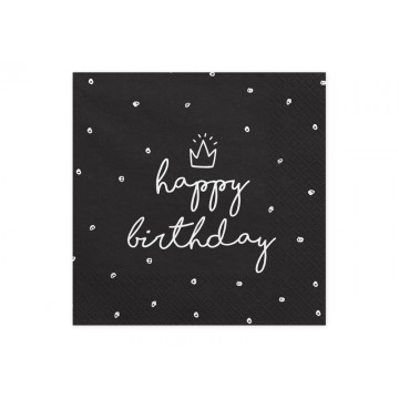 Guardanapos "Happy...