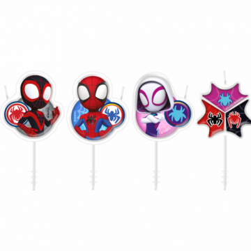 Velas Spidey