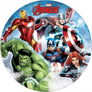 Pratos G. Vingadores