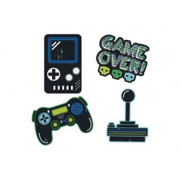 Decoração p/ Parede "Gamer"