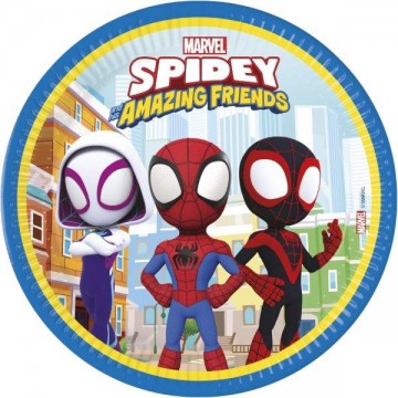 Pratos G. Spidey