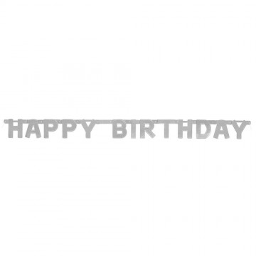 Bandeirola "Happy Birthday"...
