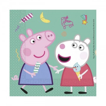 Guardanapos Peppa Pig