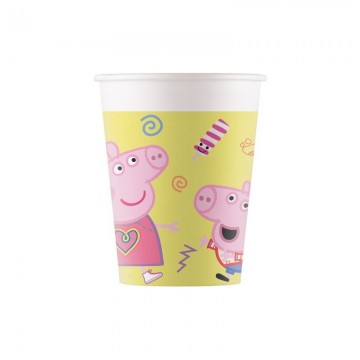 Copos Peppa Pig