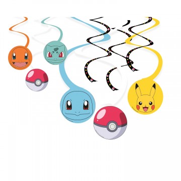 Swirls Decorativos Pokémon