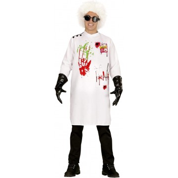 Disfarce Cientista Louco XL