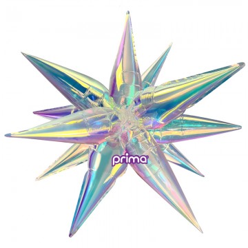 26" Balão Foil Estrela 3D...