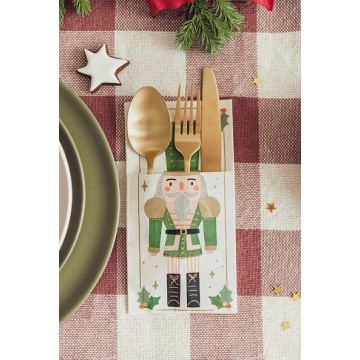 Porta Talheres Quebra-Nozes