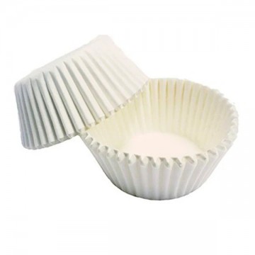 Formas de Cupcake Branco