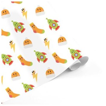 Rolo de Papel de Embrulho...