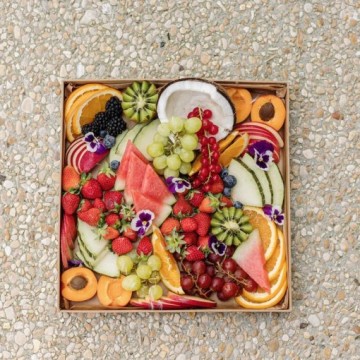 Bandeja Cartão Quadrada