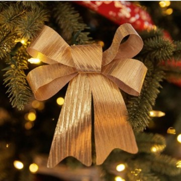 Laços De Juta Dourado...