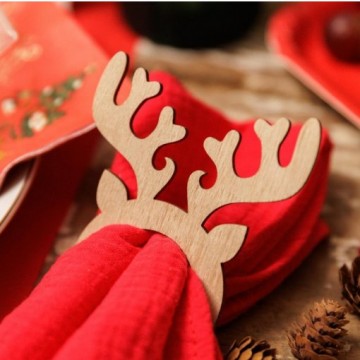 Argolas Para Guardanapos Rena