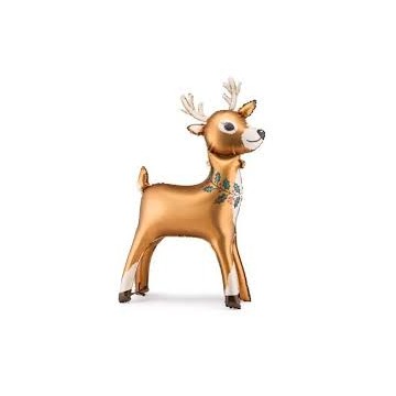 Balão Foil "Standing" Rena