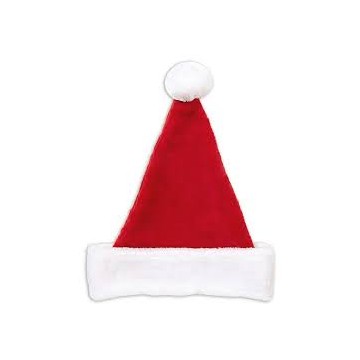 Gorro Pai Natal Plush