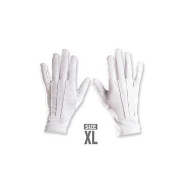Luvas Brancas XL