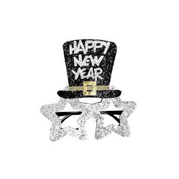 Óculos "Happy New Year"...