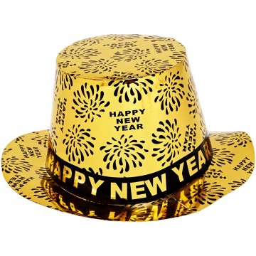 Cartola Dourada "Happy New...