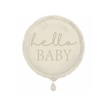 18" Balão Foil "Hello Baby"...