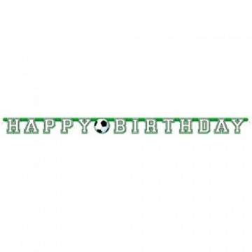 Banner "Happy Birthday"...