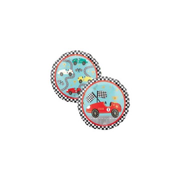 17" Balão Foil Carros de...