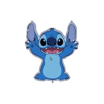 34.6" Balão Foil Stitch