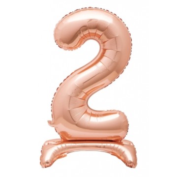 30" Balão Foil Standing N.º...