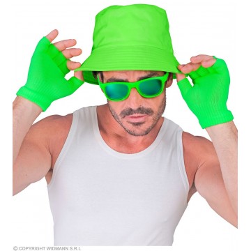 Luvas Neon Verdes s/ Dedos