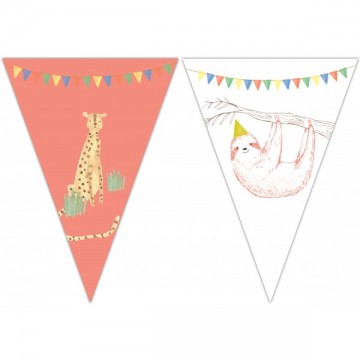 Bandeirinha Triangular Safari