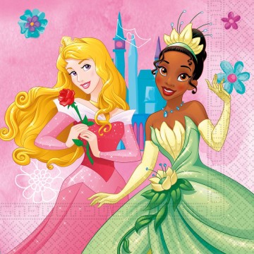 Guardanapos Princesas Disney