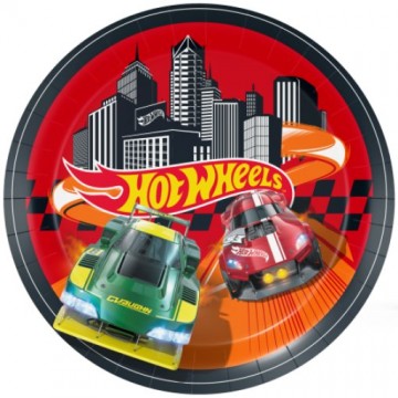 Pratos G. Hot Wheels