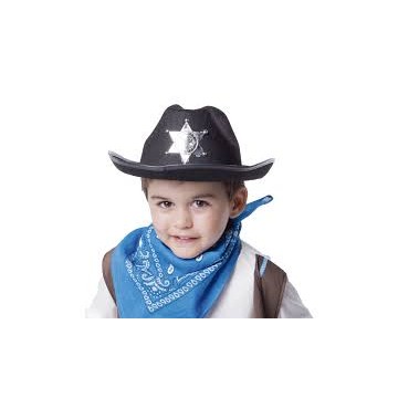 Chapéu de Xérife Infantil