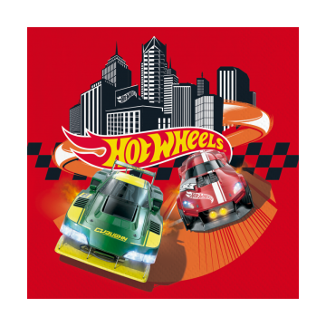 Guardanapos "Hot Wheels"