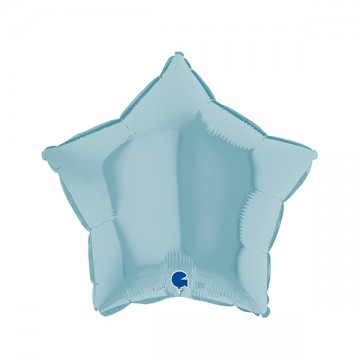 18" Balão Foil Estrela Azul...
