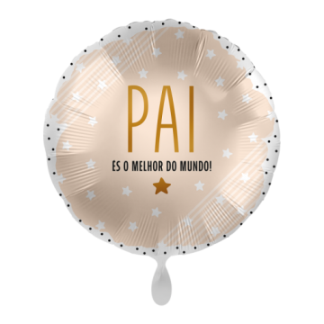 17" Balão Foil "Pai é o...