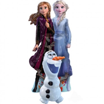 Balão Foil Airwalker Frozen...