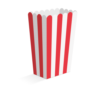 Caixas p/ Snacks Riscas...